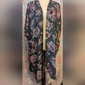 Floral Kimono Cardigan